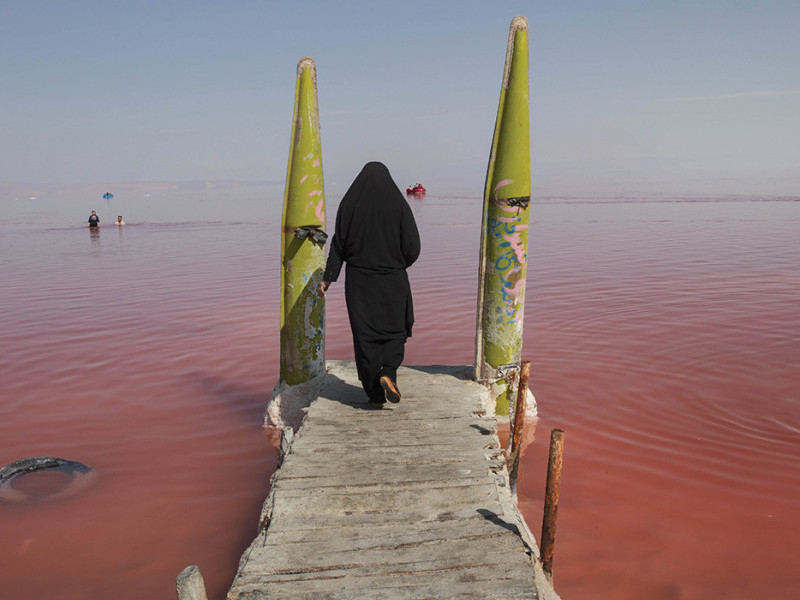 The Eyes of Earth (The Death of Lake Urmia) (2014–ongoing) 