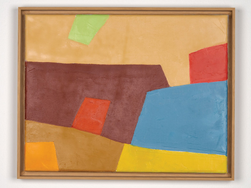 Etel Adnan: Various works (2012-2015)