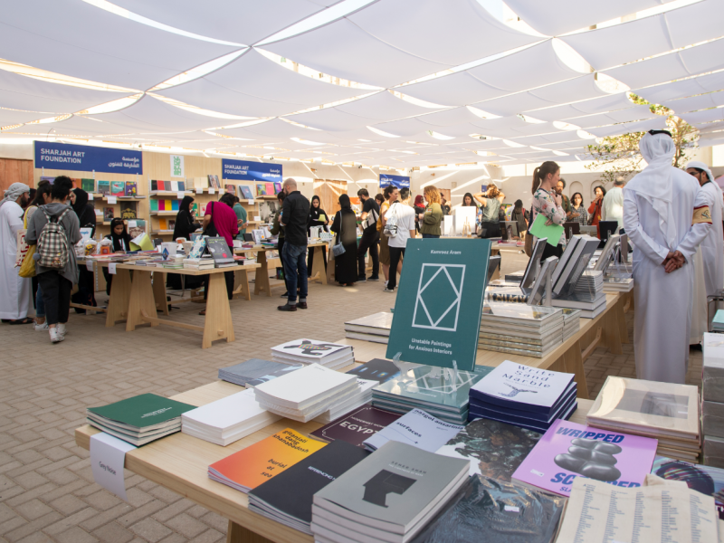 FOCAL POINT Art Book Fair Returns to Sharjah Art Foundation