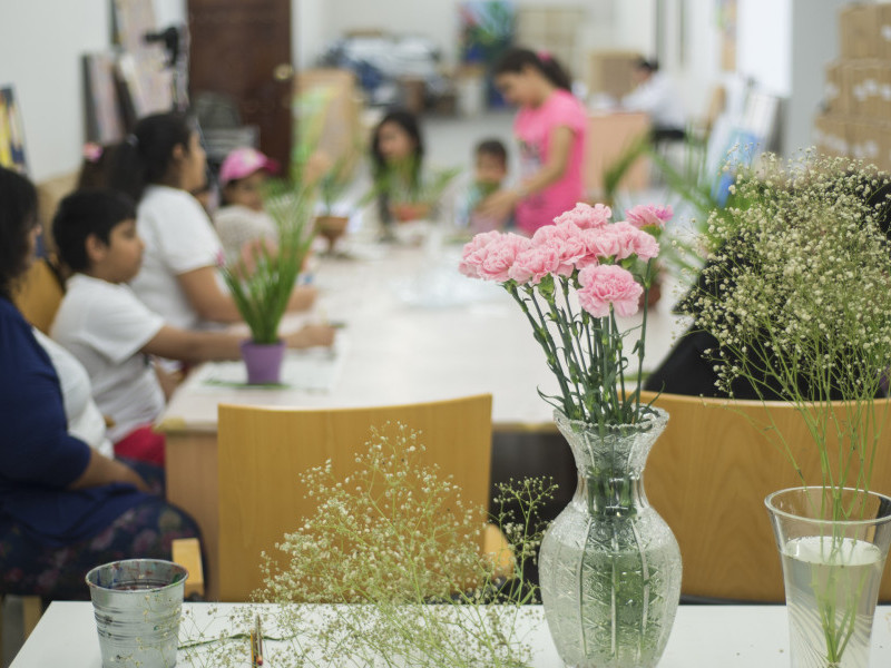 Flower Arranging