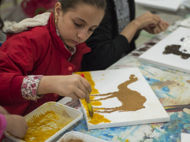 Painting With Spices