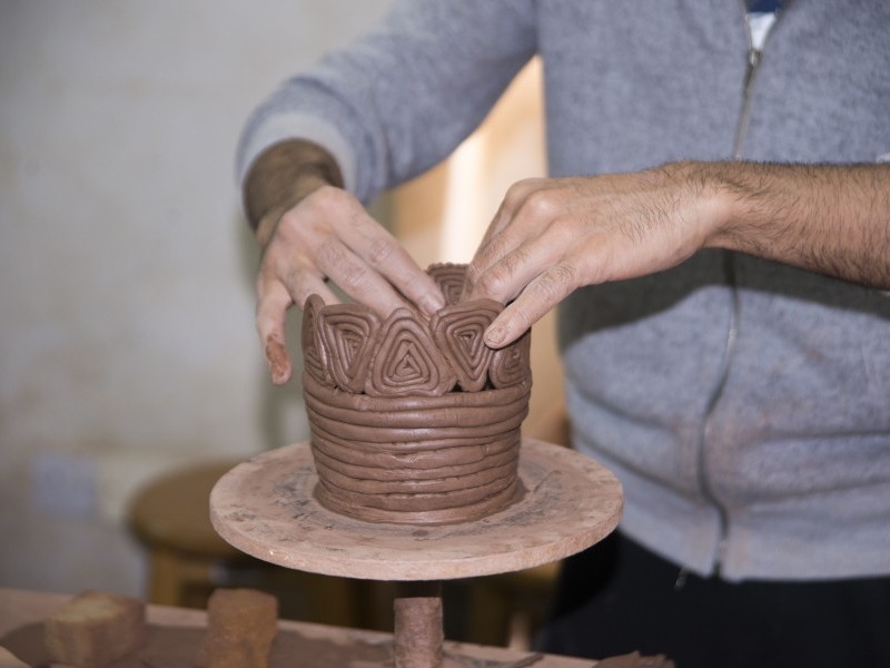 Making Flower Pots