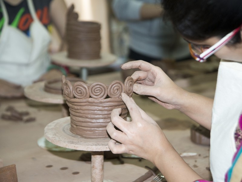 Pottery: Wheel Throwing