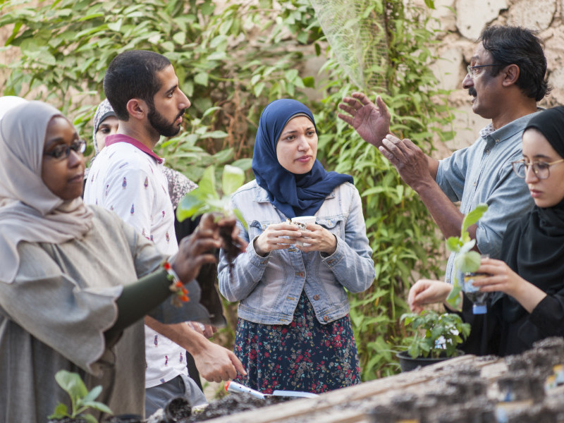 Edible Flora Cultivation Excursion and Workshop