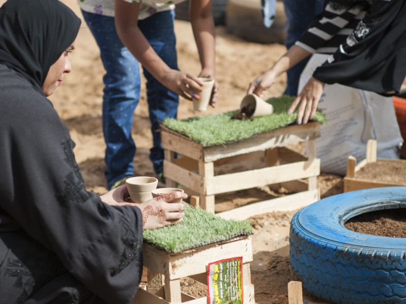 Sharjah Biennial 13: Tamawuj, SB13 School