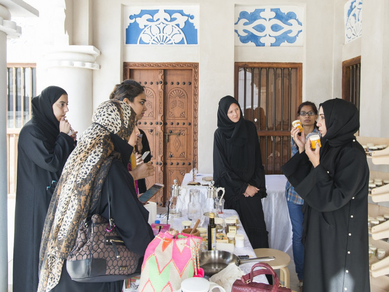 Emirati Brews and Spice Souqs