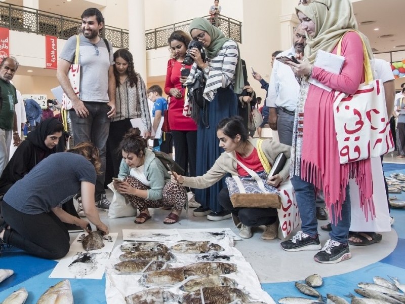 In Search of the Emirati Cafeteria