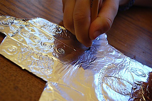 Foil Scraping