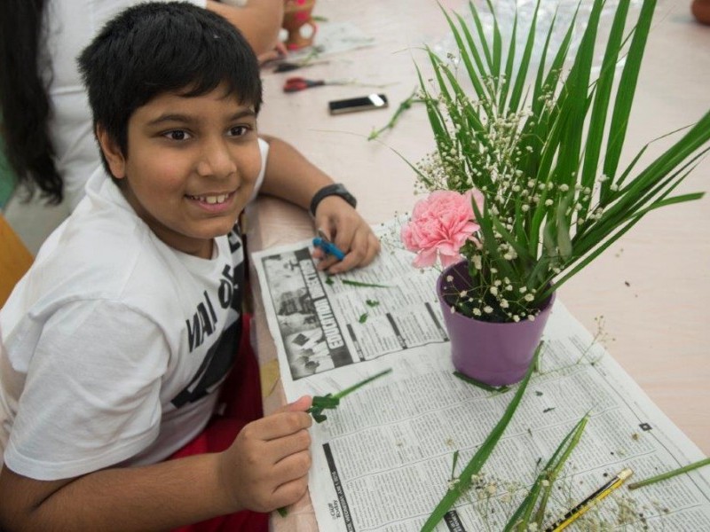 Ikebana: Japanese Flower Arranging