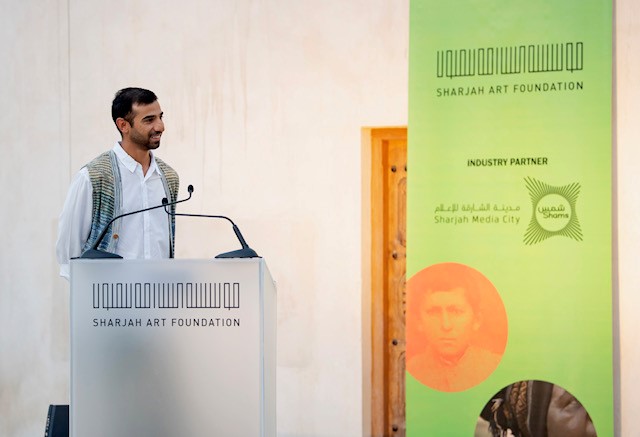 Abdulla Al Kaabi wins SFP3 Industry Hub Pitching Forum Prize