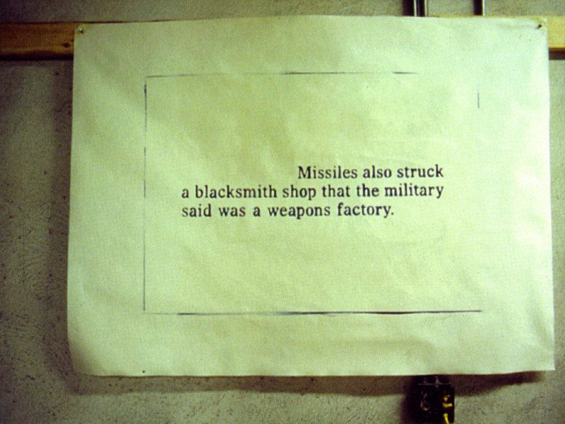 Missiles also…