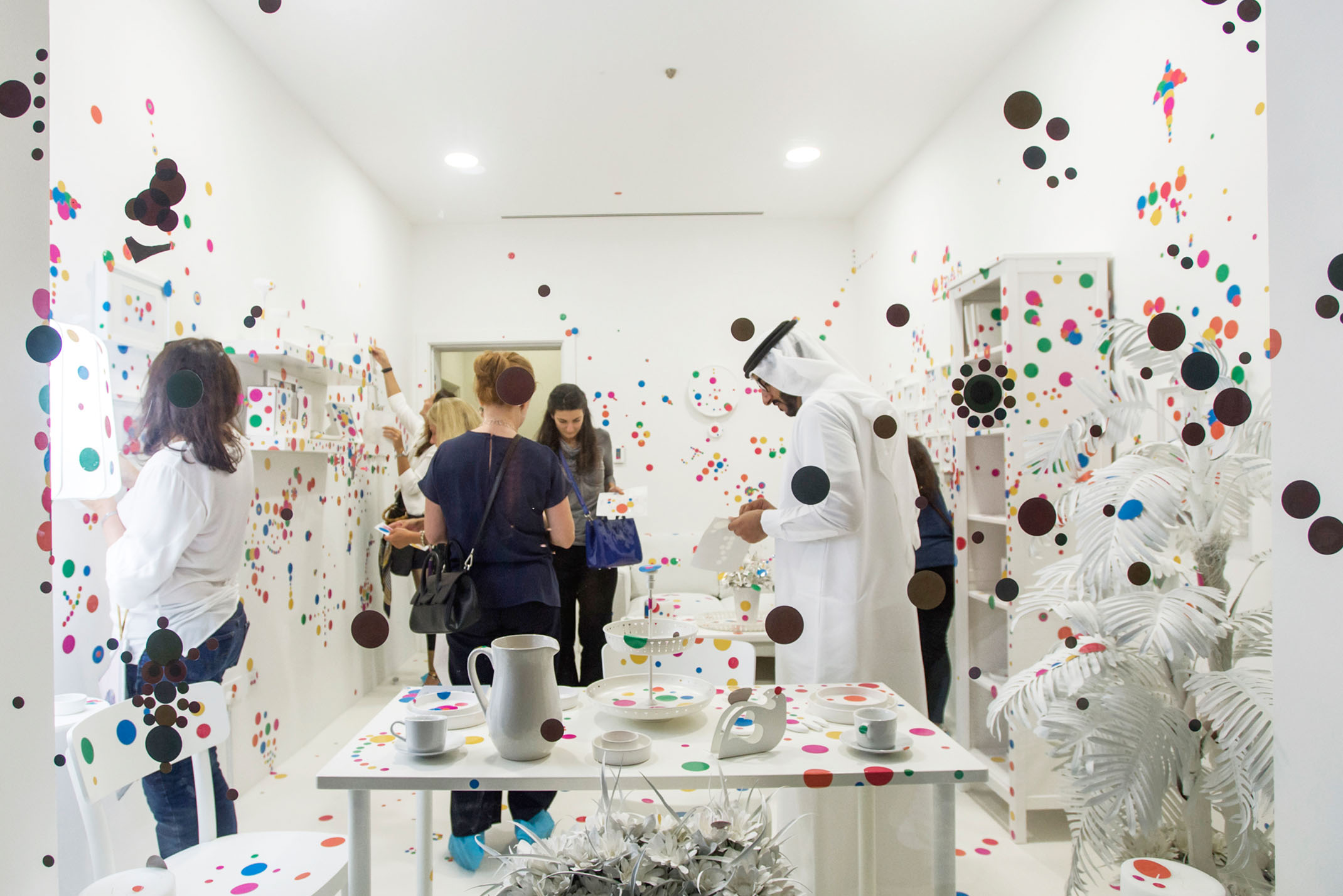 The obliteration room Image