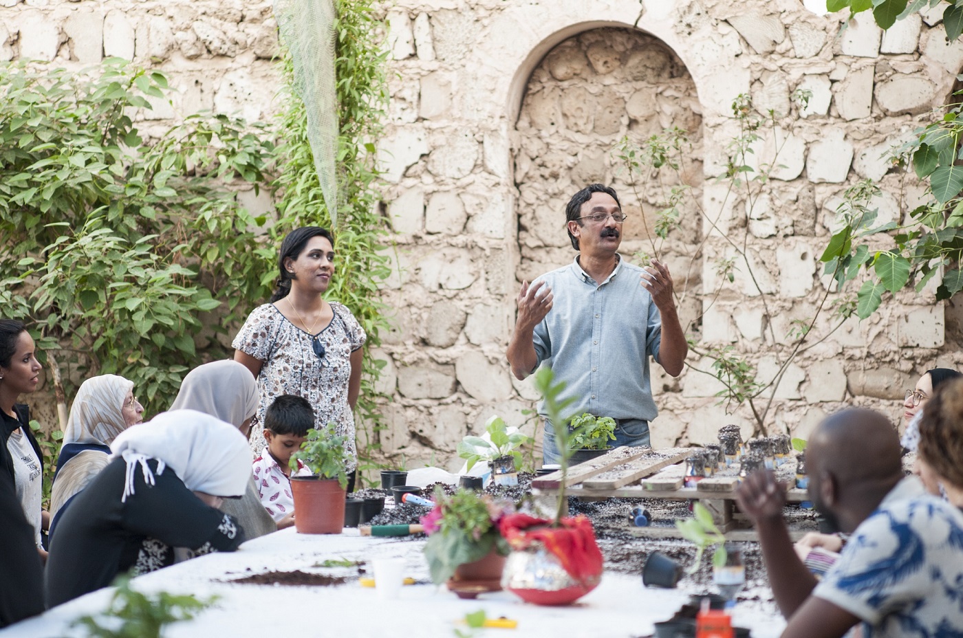 Vertical Gardening Workshop Image