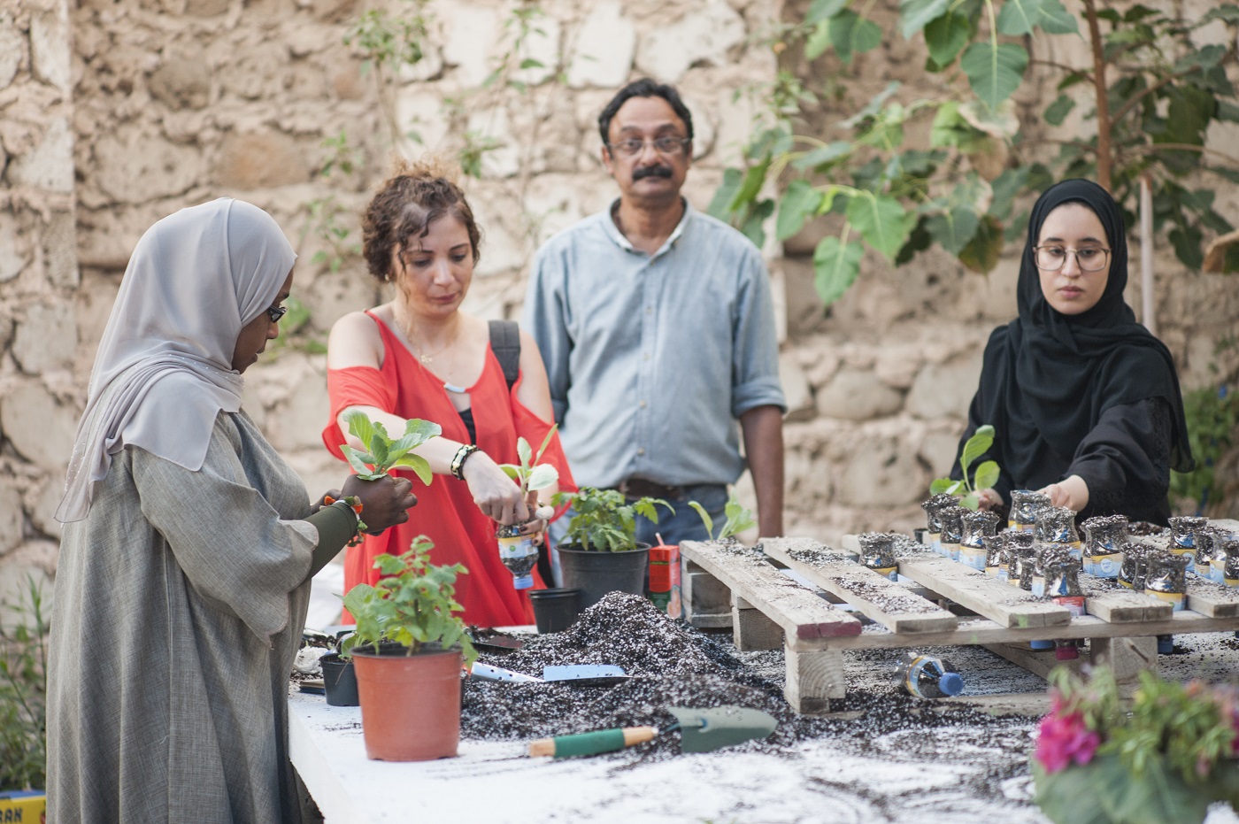 Vertical Gardening Workshop Image